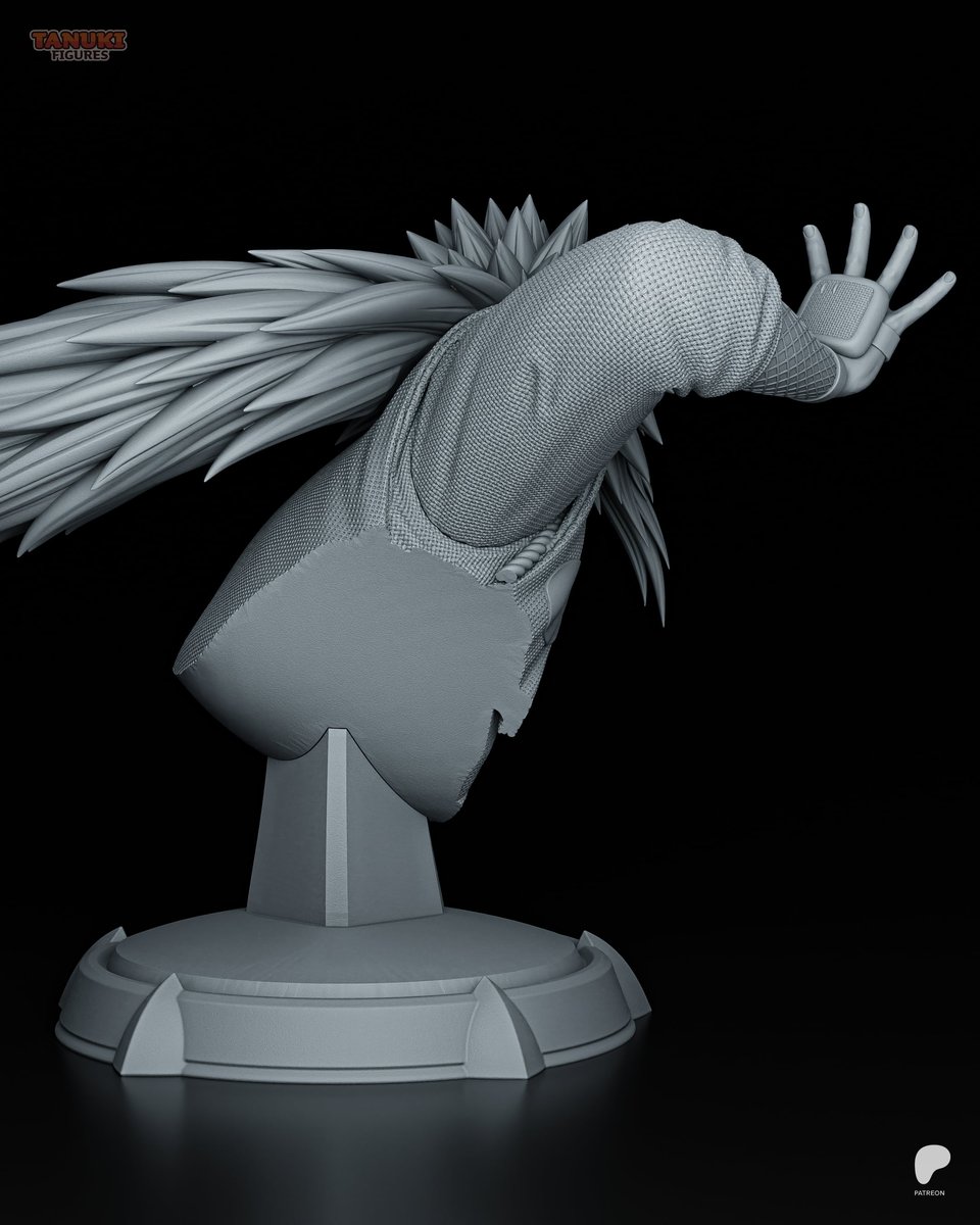 Jiraiya - Naruto - Bust - Image 3