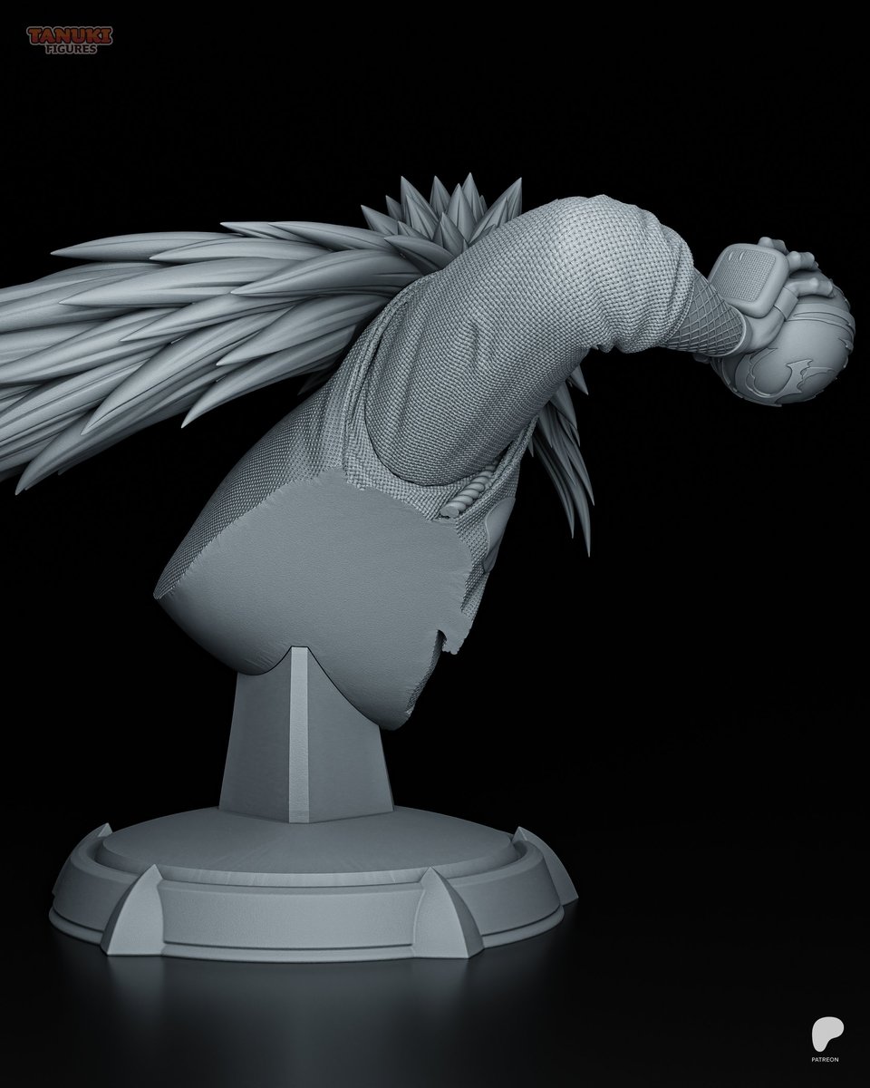 Jiraiya - Naruto - Bust - Image 4