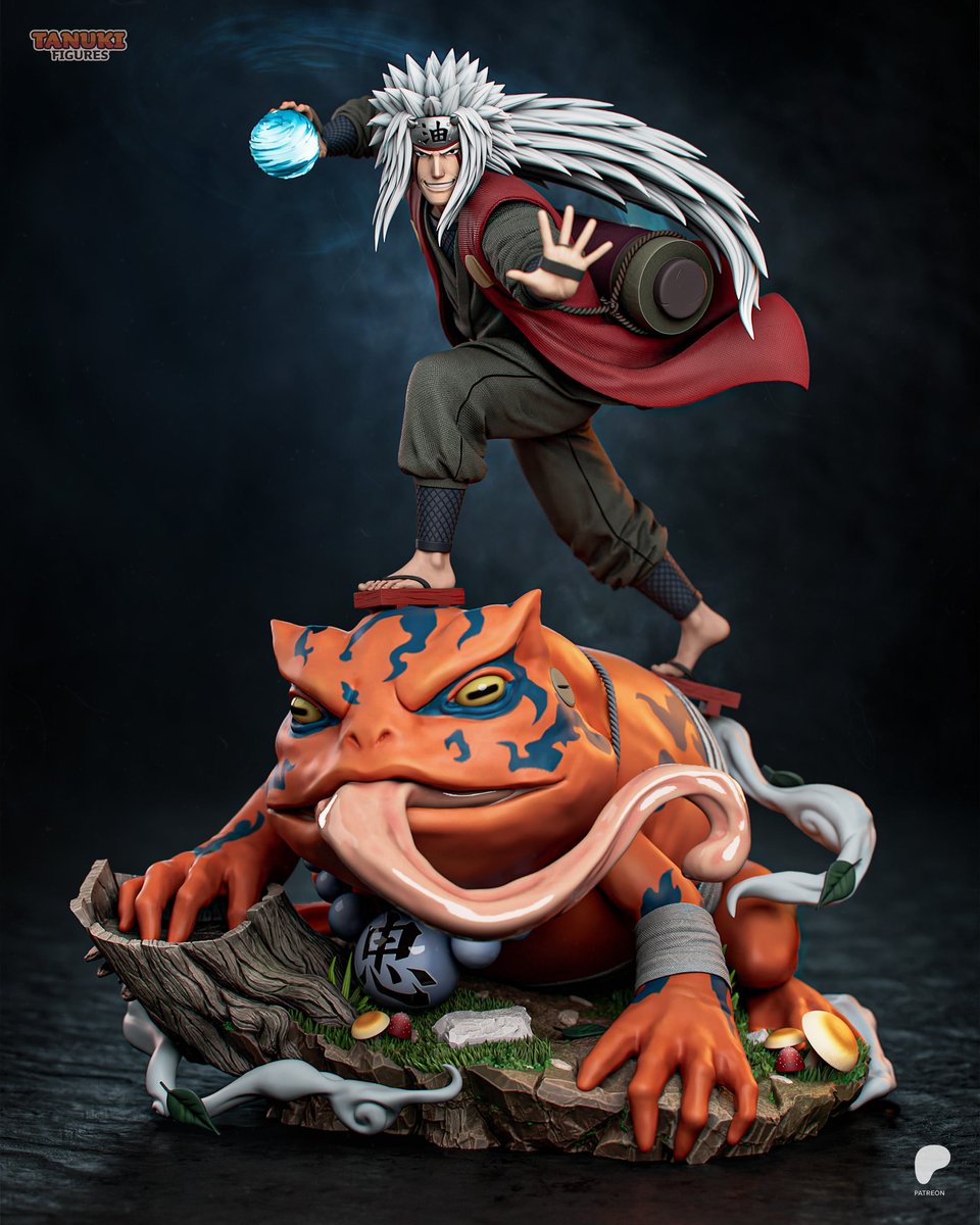 Jiraiya - Diorama (Naruto)