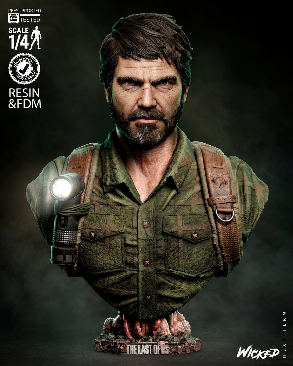 Joel - Bust (The Last of Us)