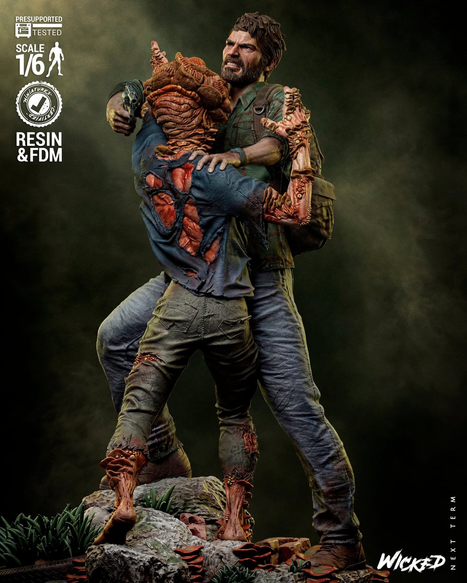 Joel Sculpture - Image 2