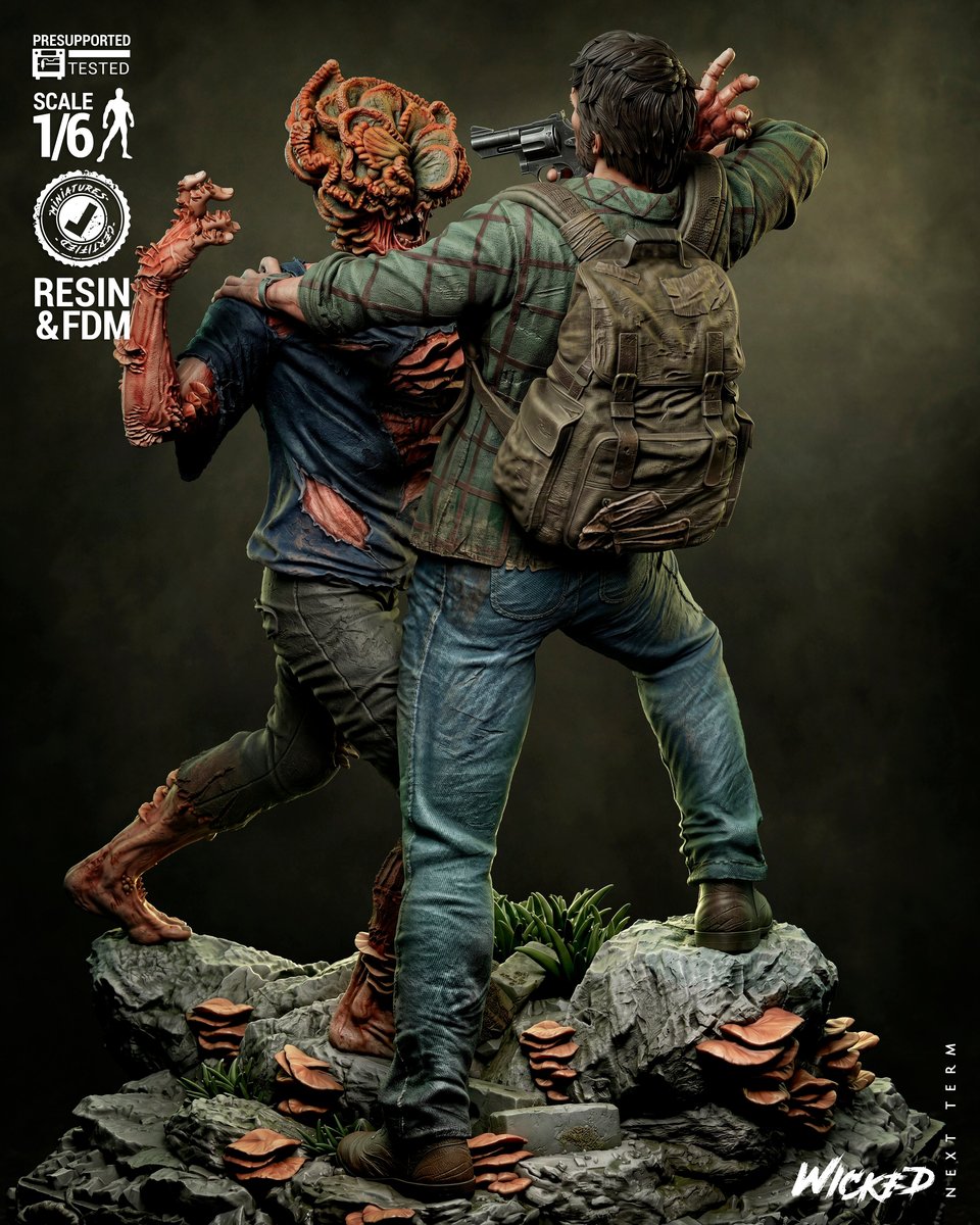 Joel Sculpture - Image 3