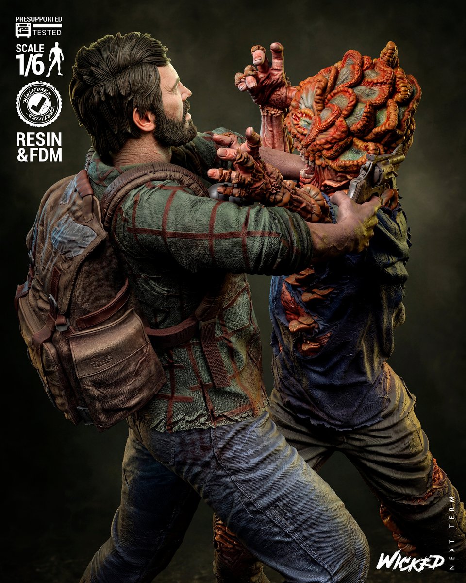 Joel Sculpture - Image 4