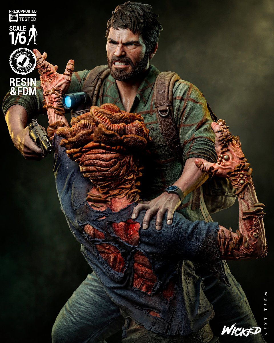 Joel Sculpture - Image 5