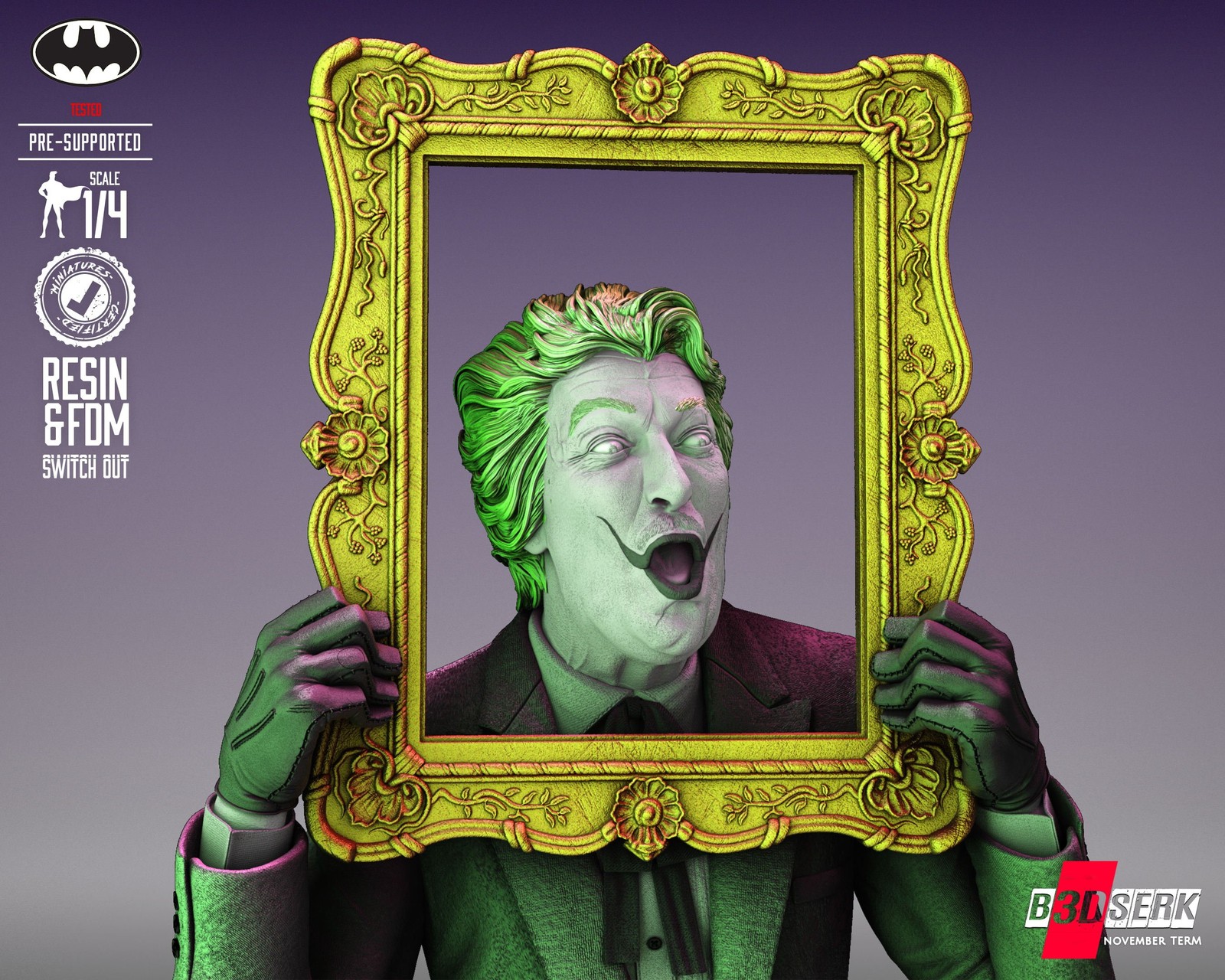 Joker 60s - Bust (DC)