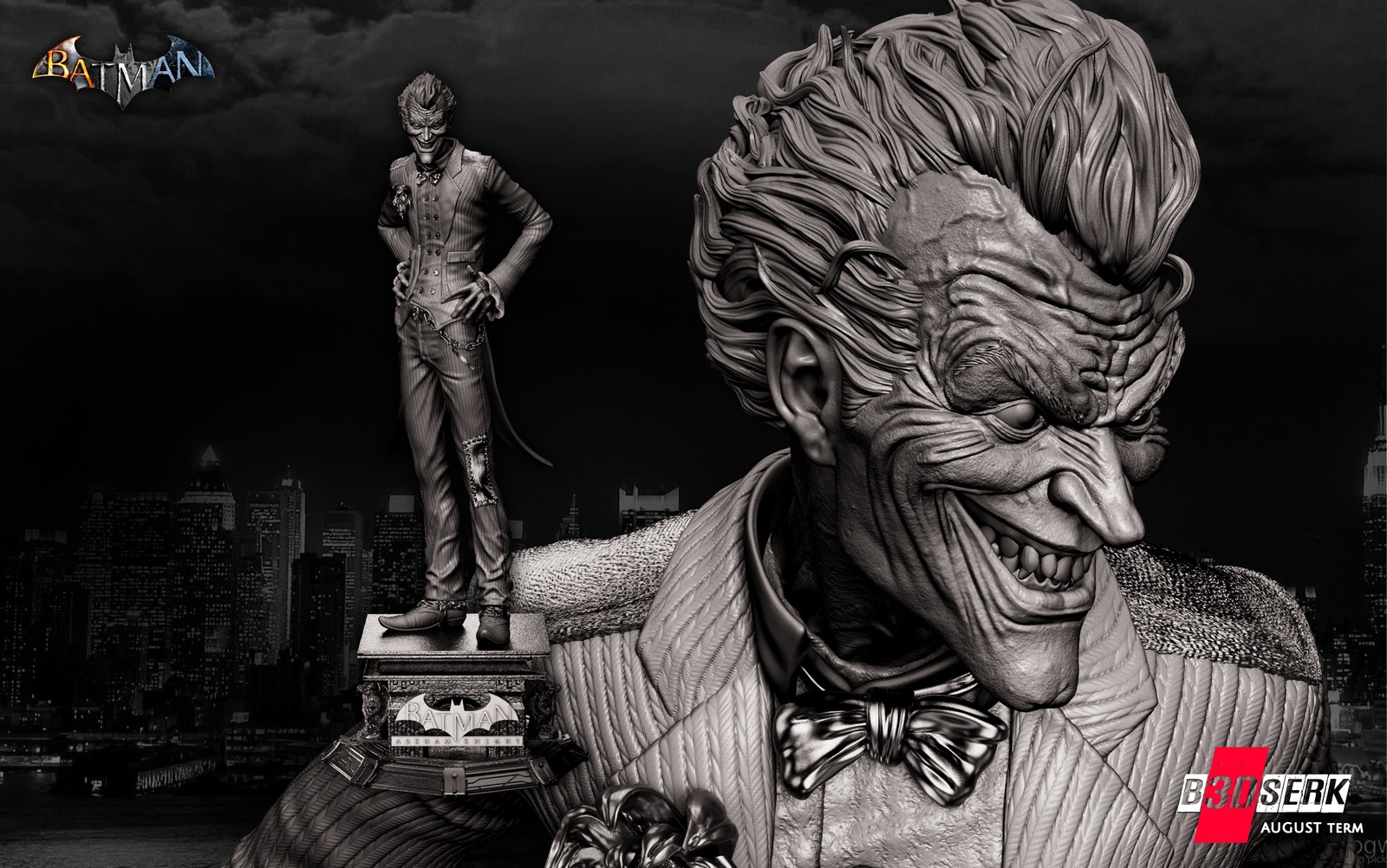 Joker Sculpture 1/6