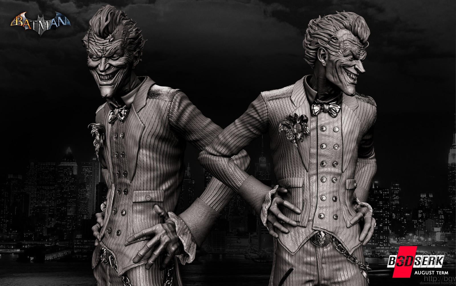 Joker Sculpture 1/6 - Image 5