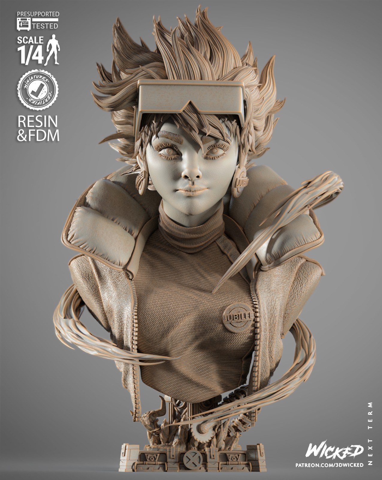 Jubilee - Bust (Marvel)