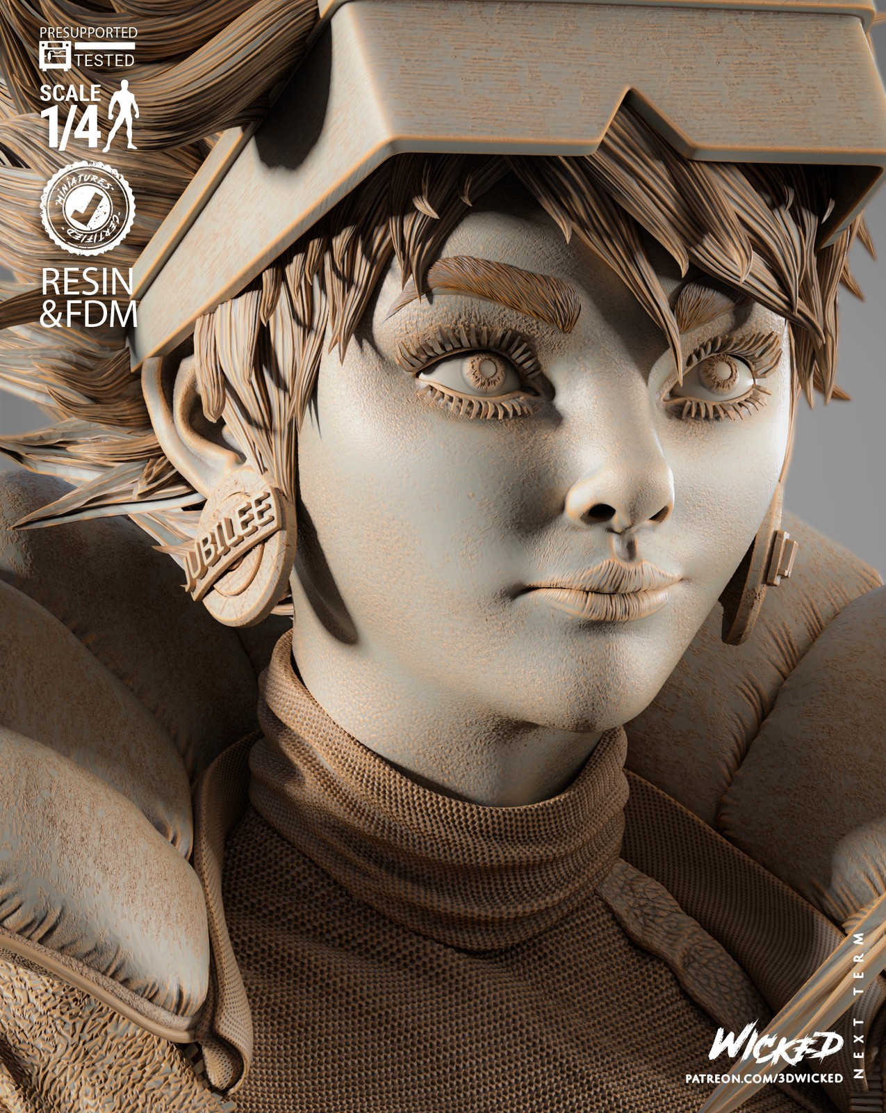 Marvel Jubilee Portrait Bust - Image 5