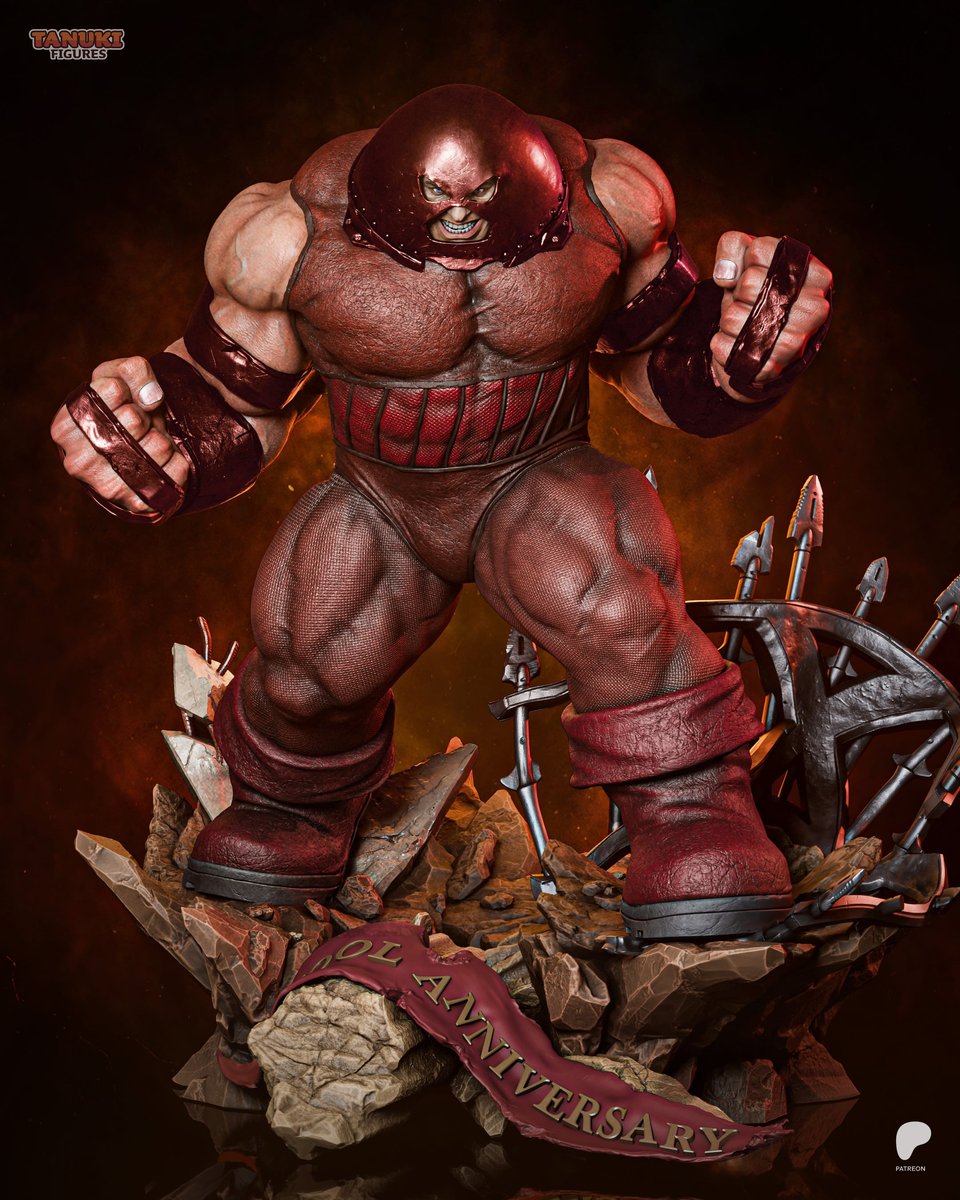 Juggernaut - X-Men