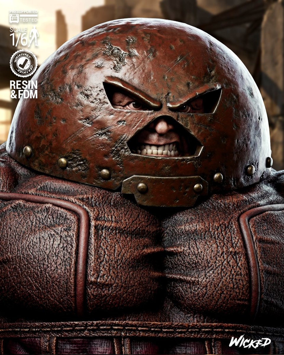 Marvel Juggernaut Comic Version Sculpture - Image 4