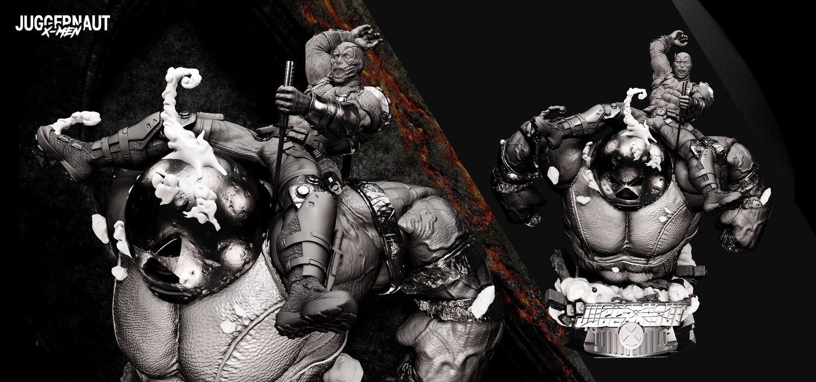 Juggernaut Swordsman - Bust (Marvel)