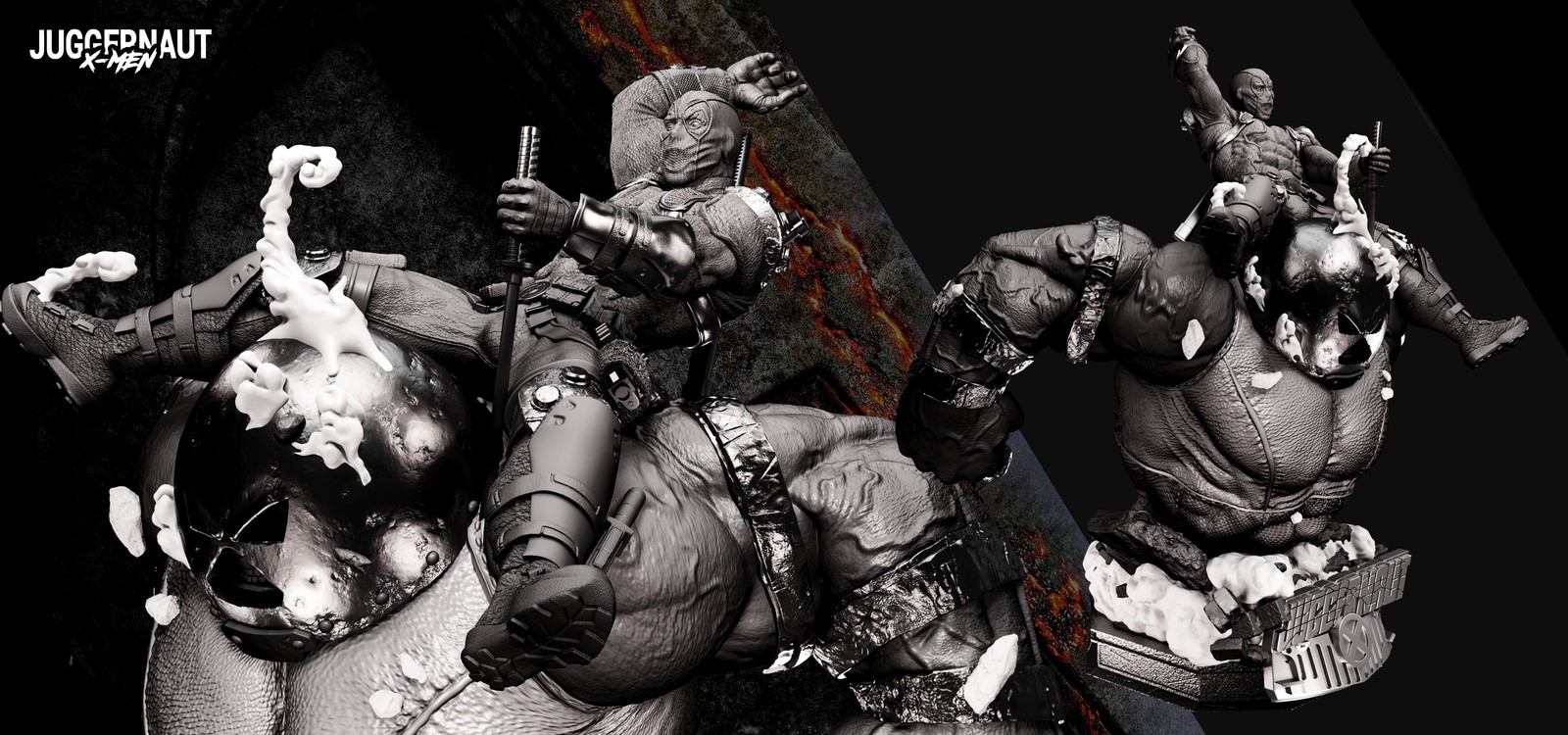 Juggernaut Bust - Image 2