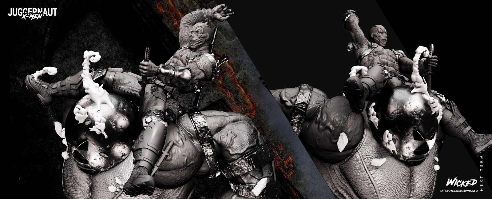 Juggernaut Bust - Image 3