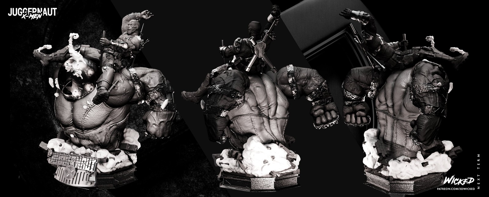 Juggernaut Bust - Image 4