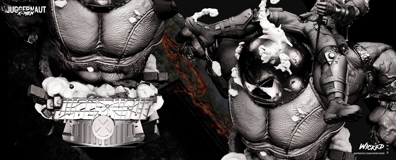 Juggernaut Bust - Image 5