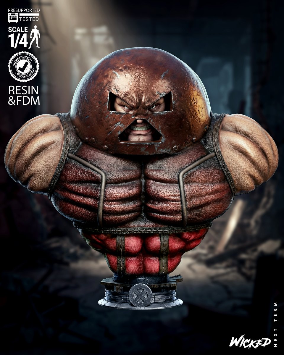 Juggernaut Comic - Bust (Marvel)