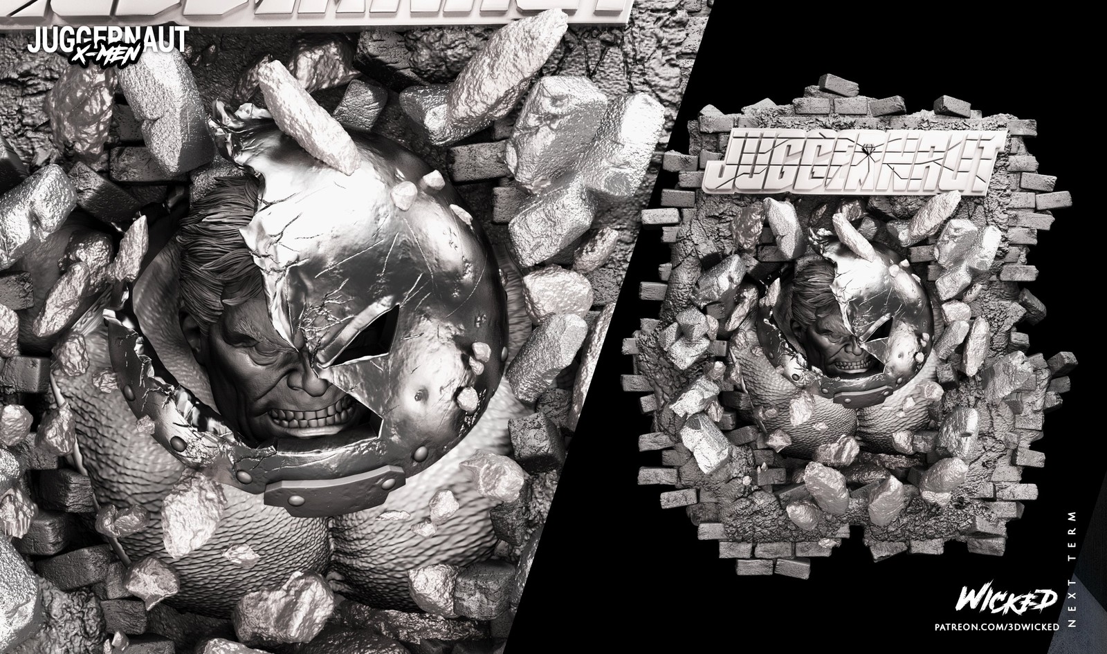 Juggernaut - Wall (Marvel)