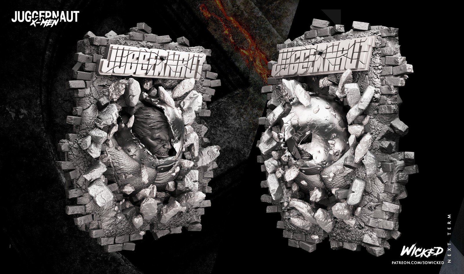 Juggernaut Wall - Image 2