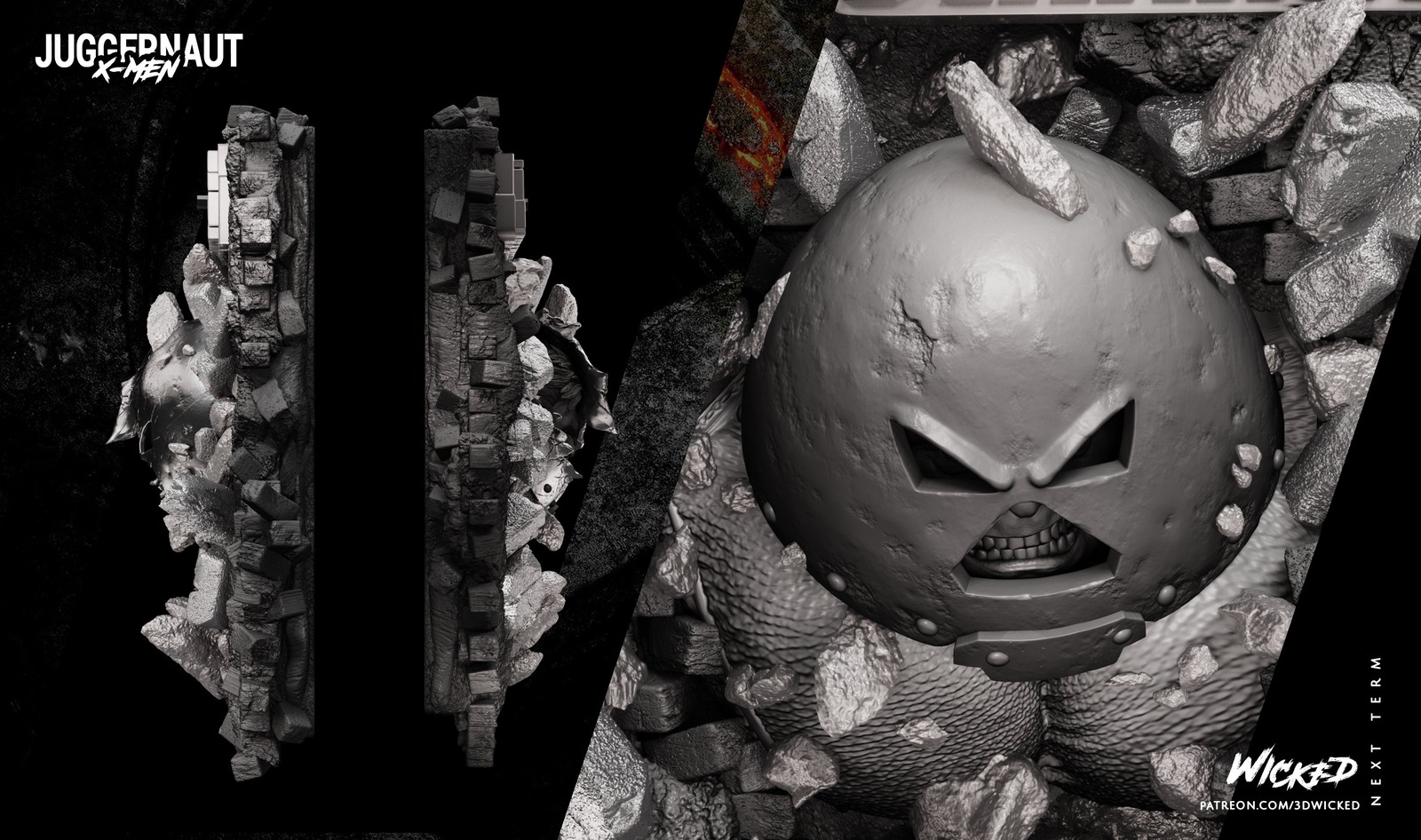 Juggernaut Wall - Image 3