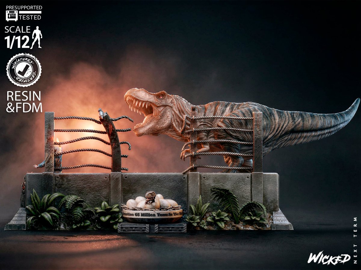 Jurassic Park Diorama - Image 2