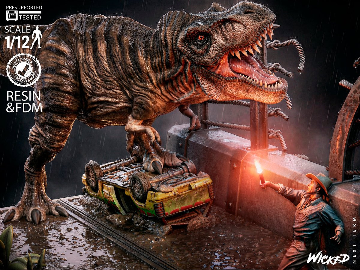 Jurassic Park Diorama - Image 3