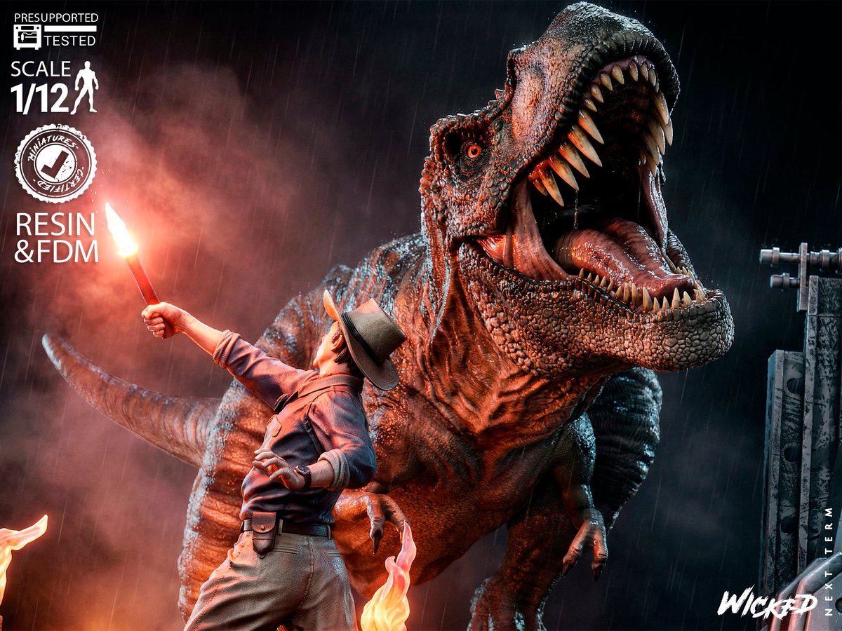 Jurassic Park Diorama - Image 4