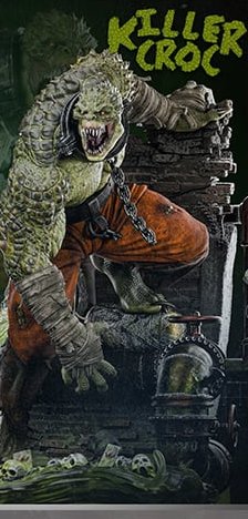 Killer Croc Bust