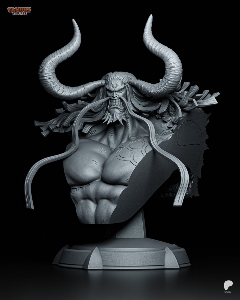Kaido - Bust (One Piece)