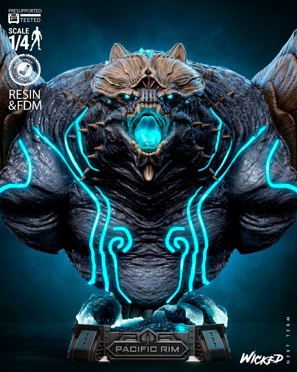 Leatherback - Bust (Pacific Rim)