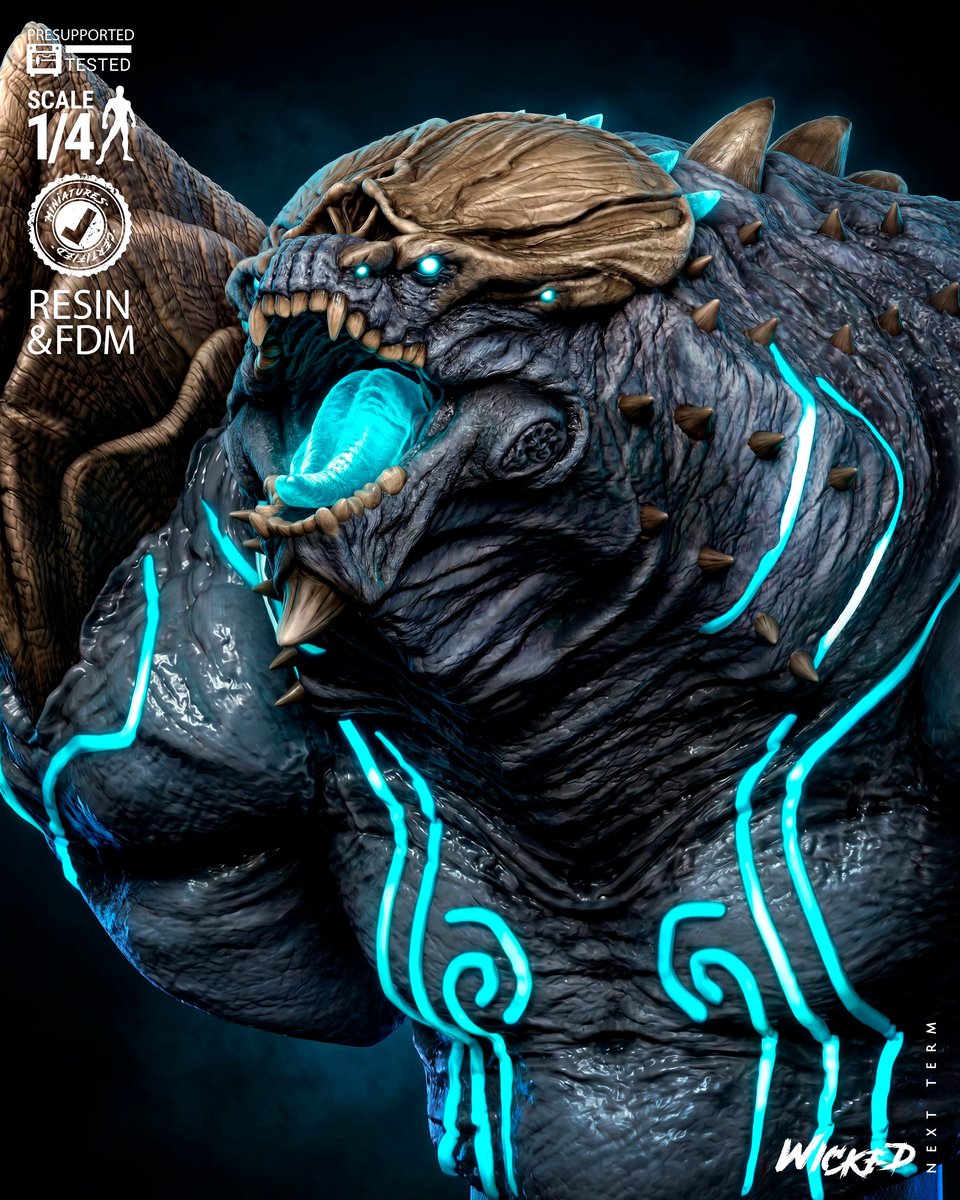 Leatherback Bust - Image 2