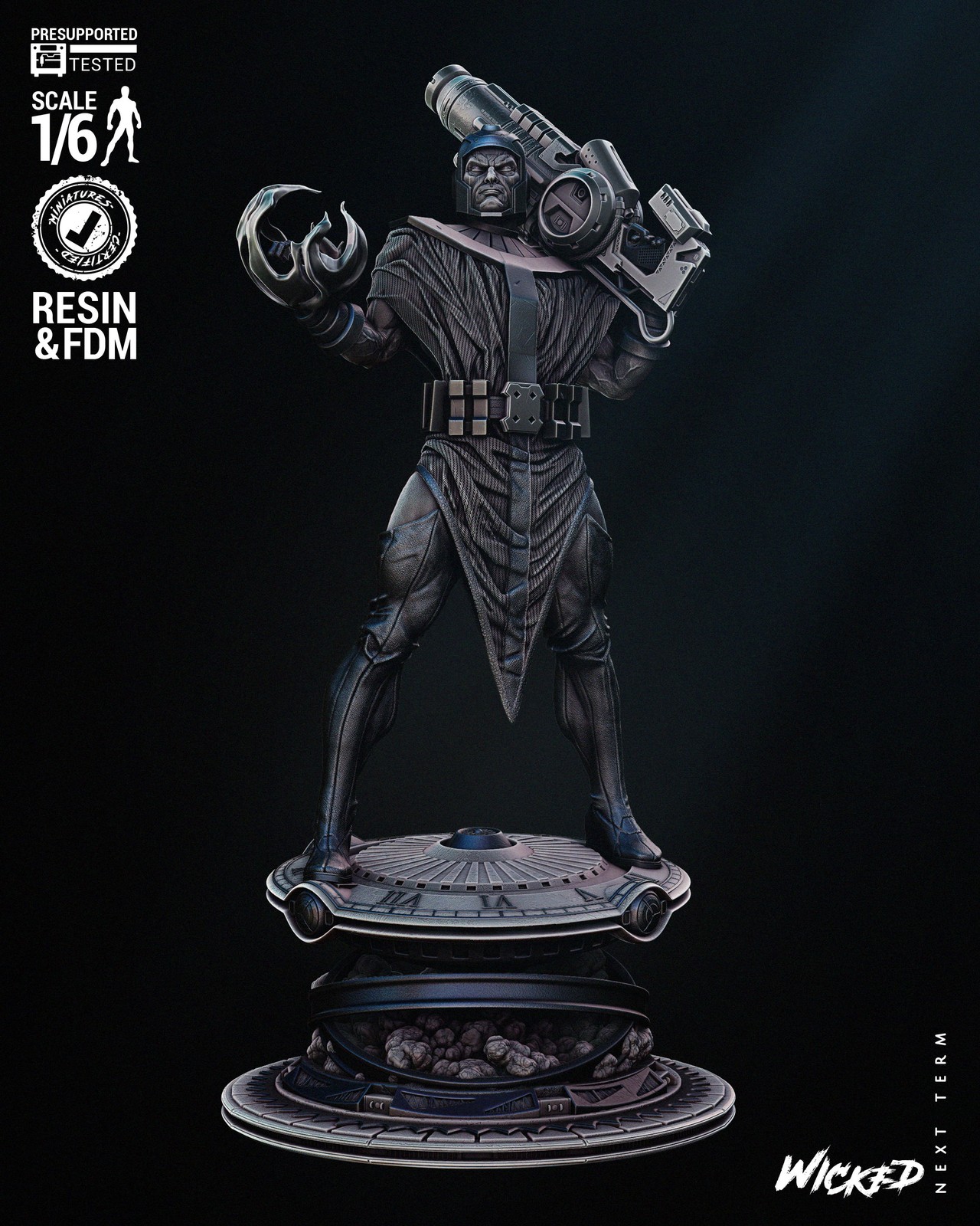 Marvel Kang Sculpture