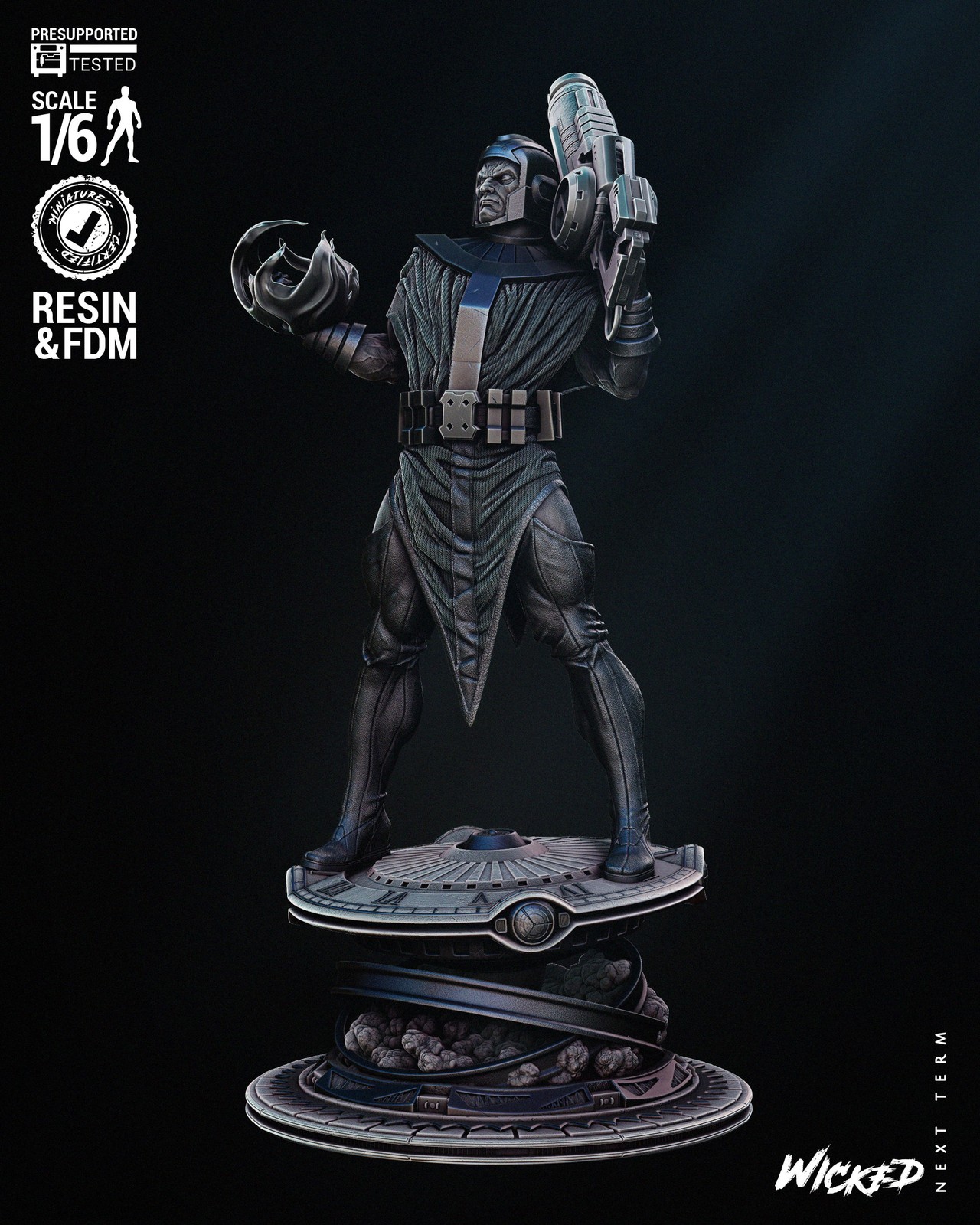 Marvel Kang Sculpture - Image 2