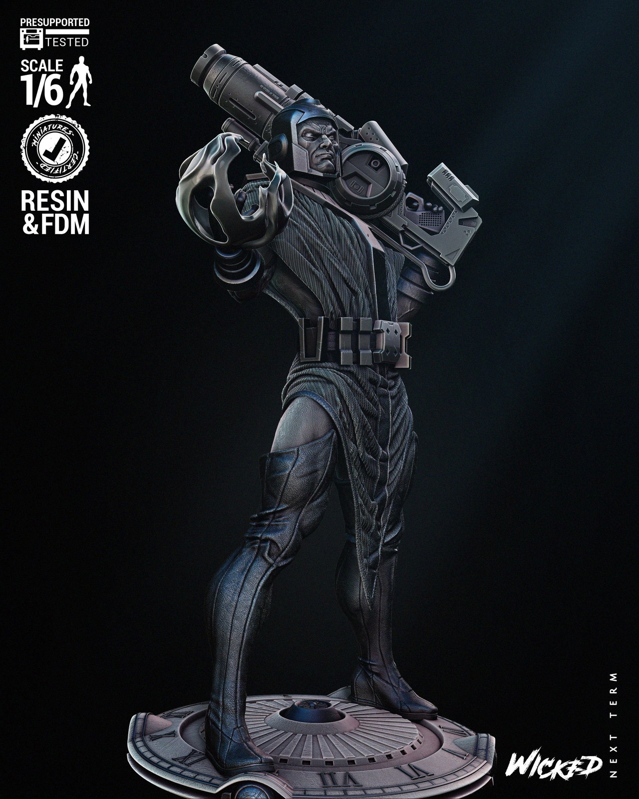 Marvel Kang Sculpture - Image 3