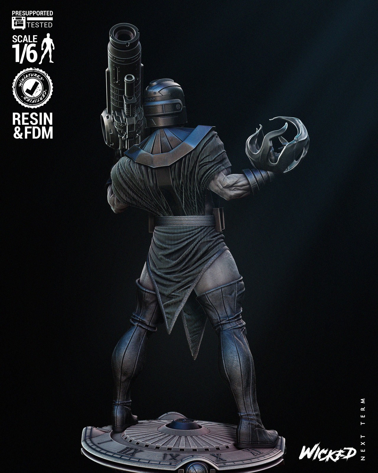 Marvel Kang Sculpture - Image 4