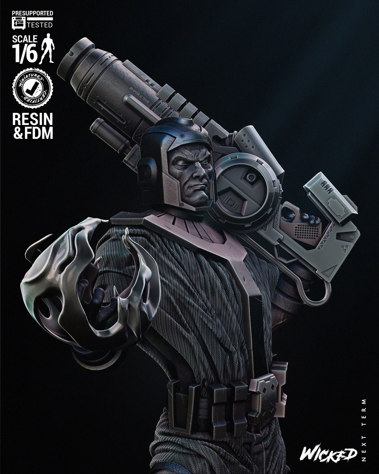 Marvel Kang Sculpture - Image 5