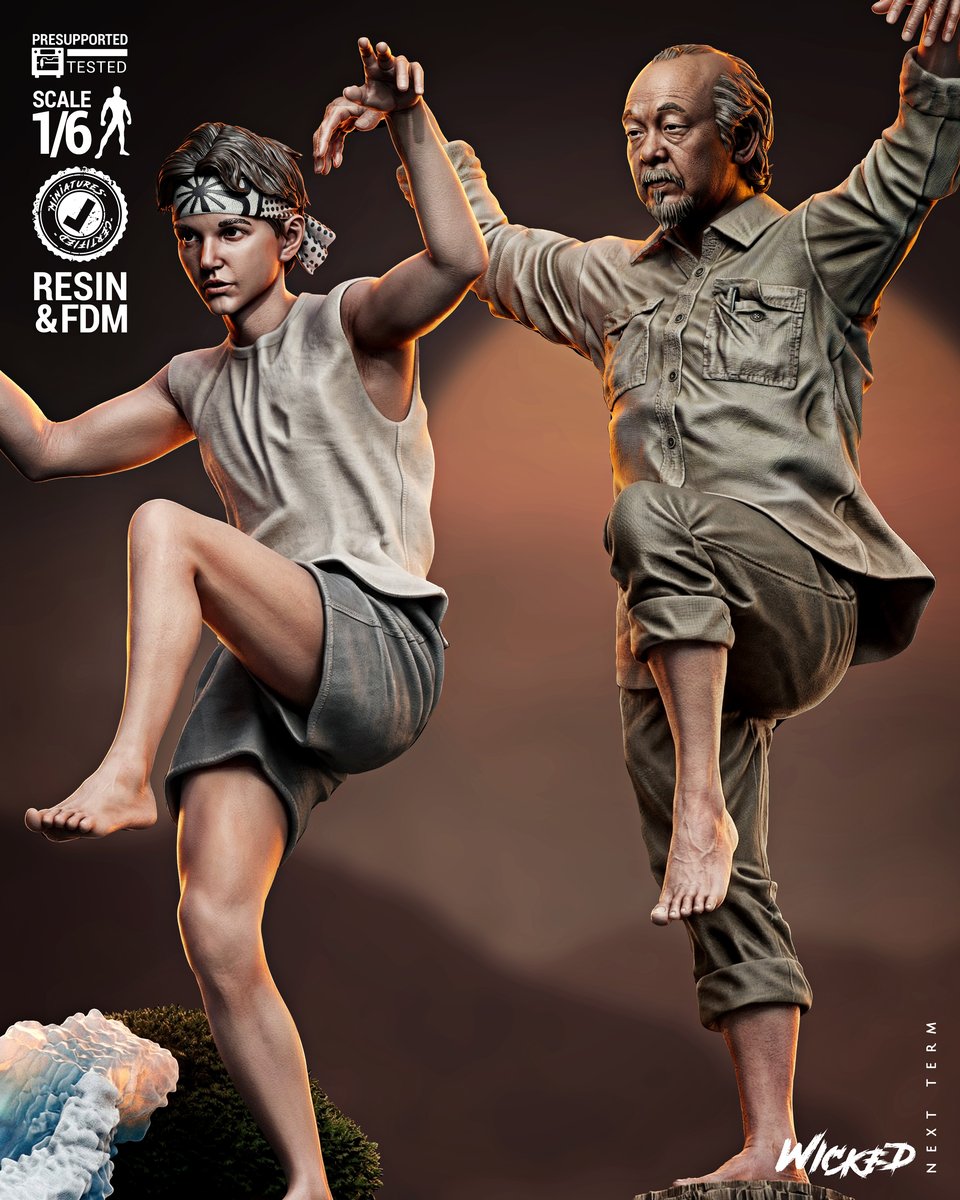 Karate Kid Diorama - Image 2