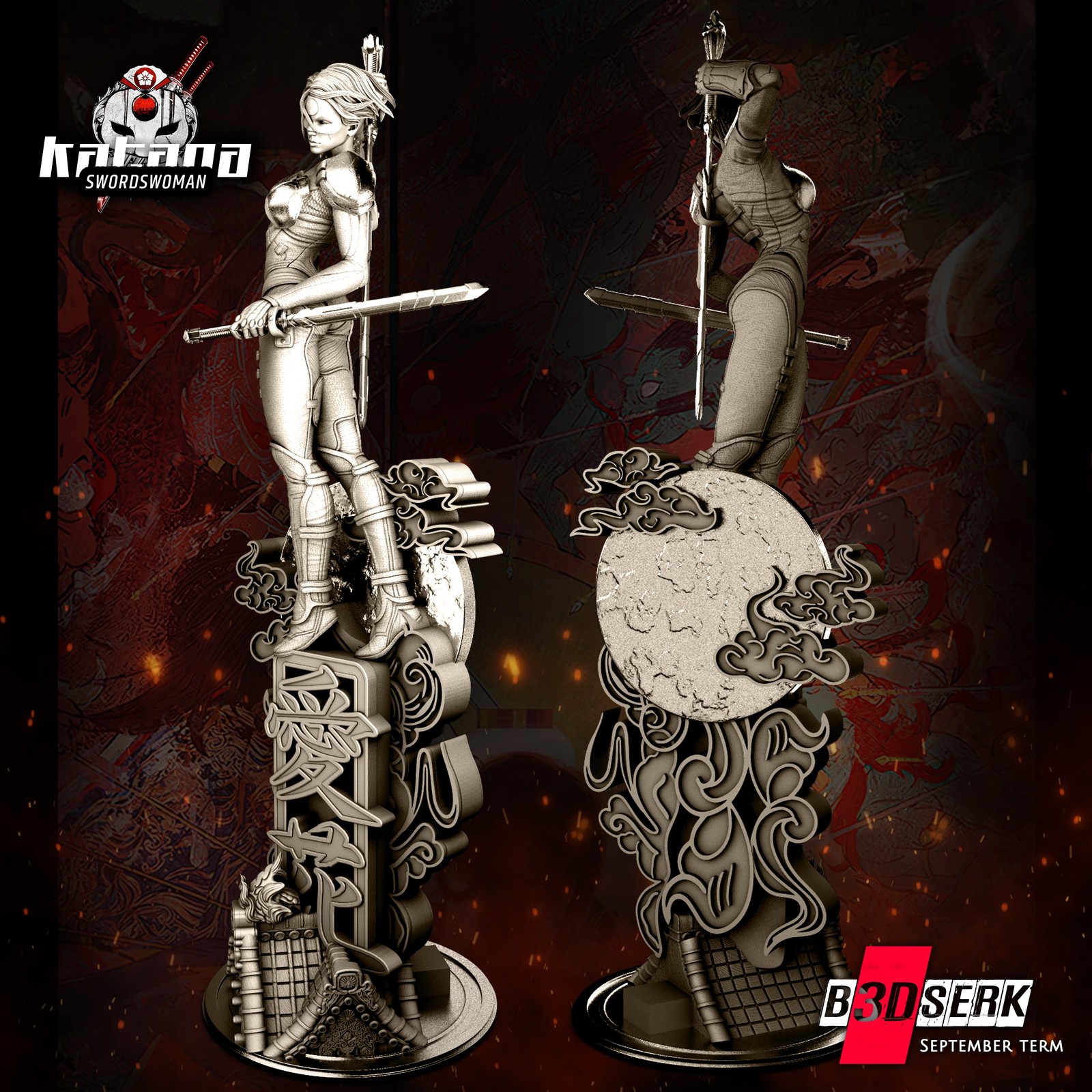 Katana Sculpture 1/6 - Image 3