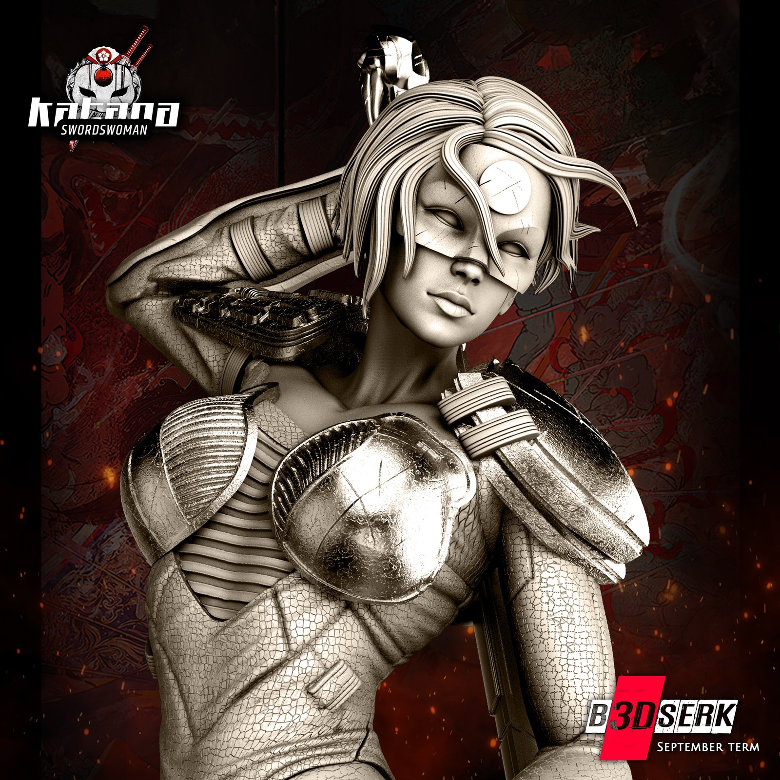 Katana Sculpture 1/6 - Image 4