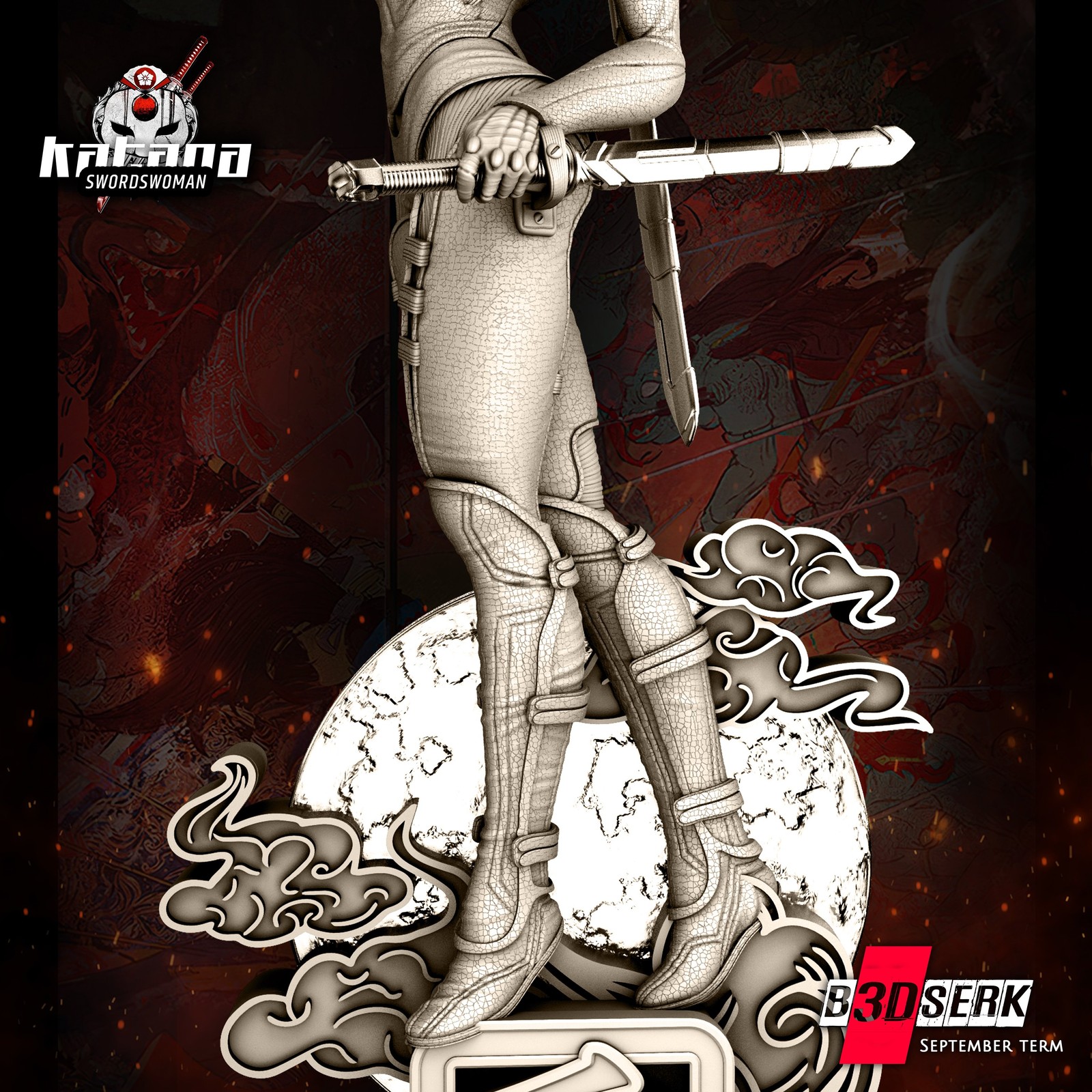 Katana Sculpture 1/6 - Image 5