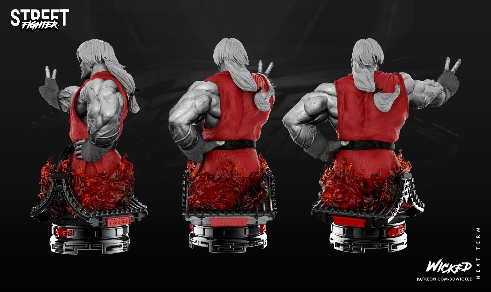 Video Game Ken Bust - Image 5