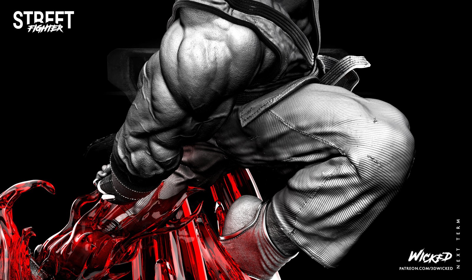 Video Game Ken Sculpture - Image 4