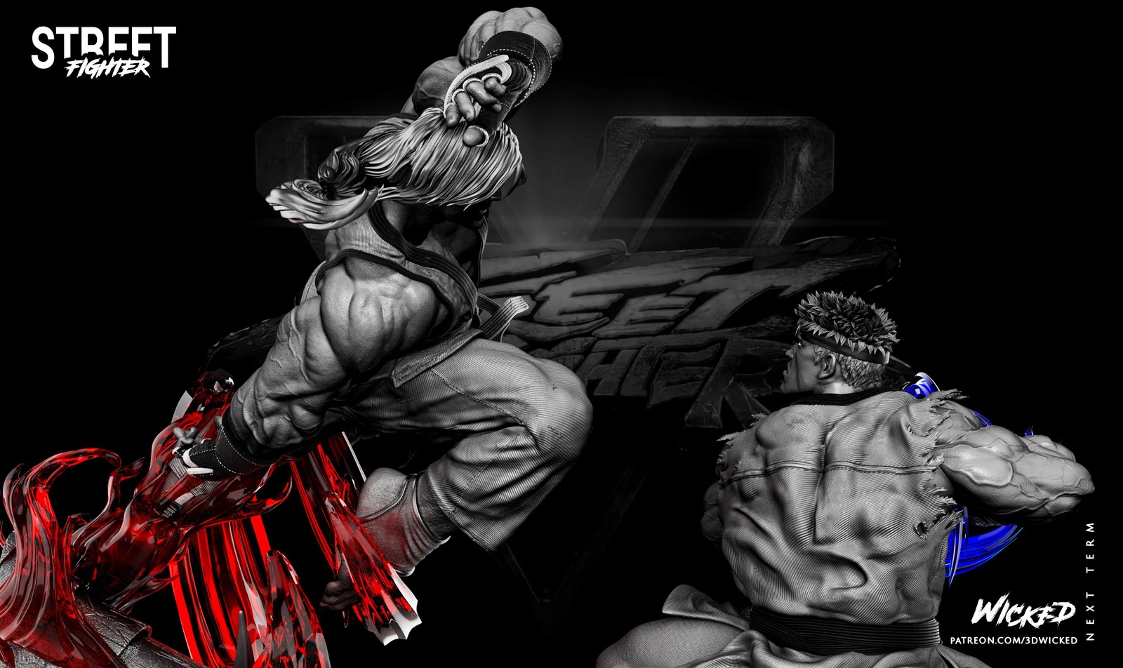 Video Game Ken Sculpture - Image 5