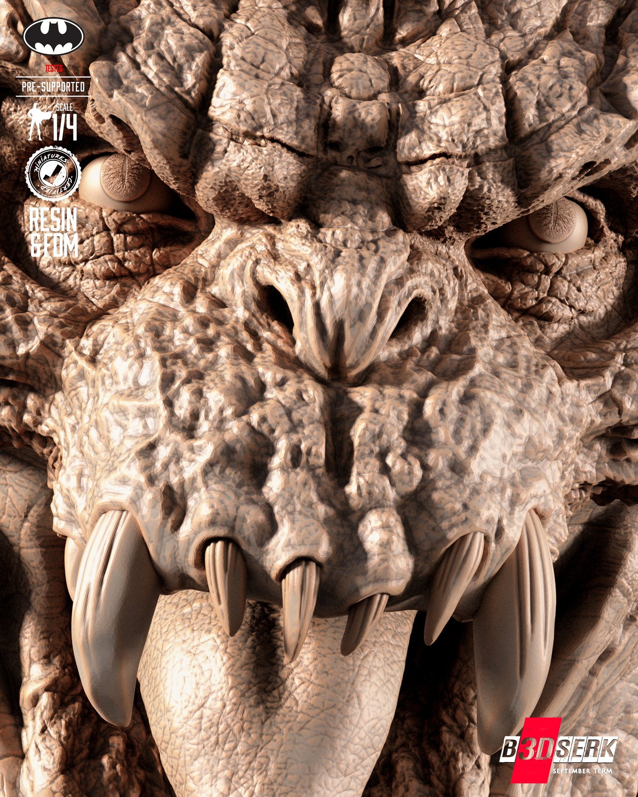 Killer Croc - Wall (DC) - Image 4