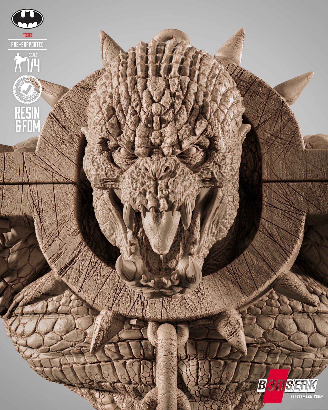 Killer Croc - Wall (DC) - Image 5