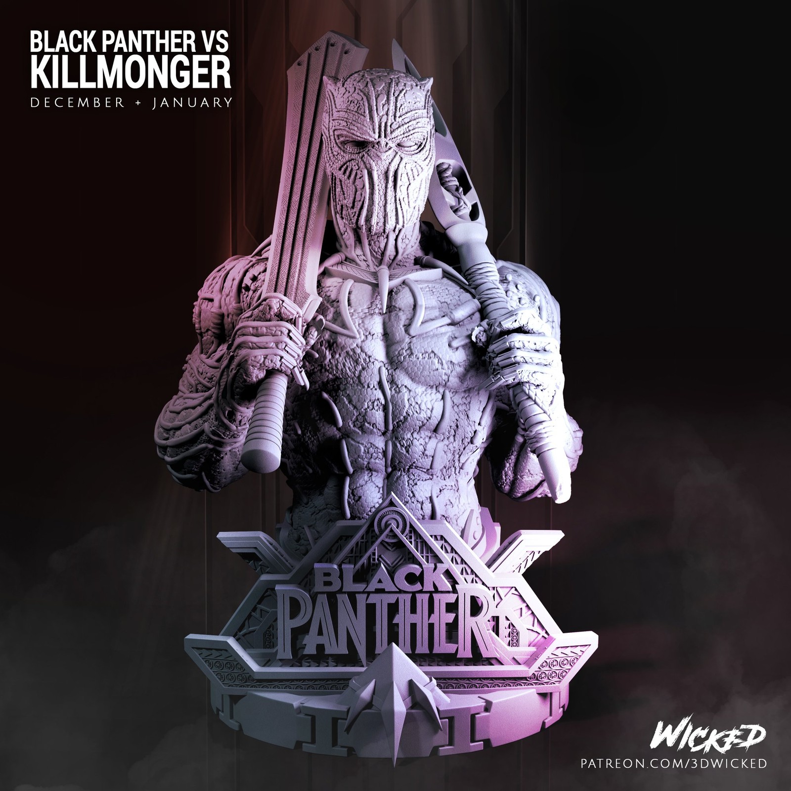 Killmonger - Bust (Marvel)