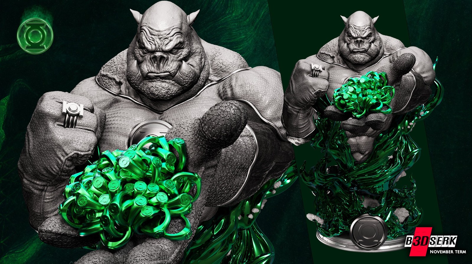 Kilowog - Bust (DC)