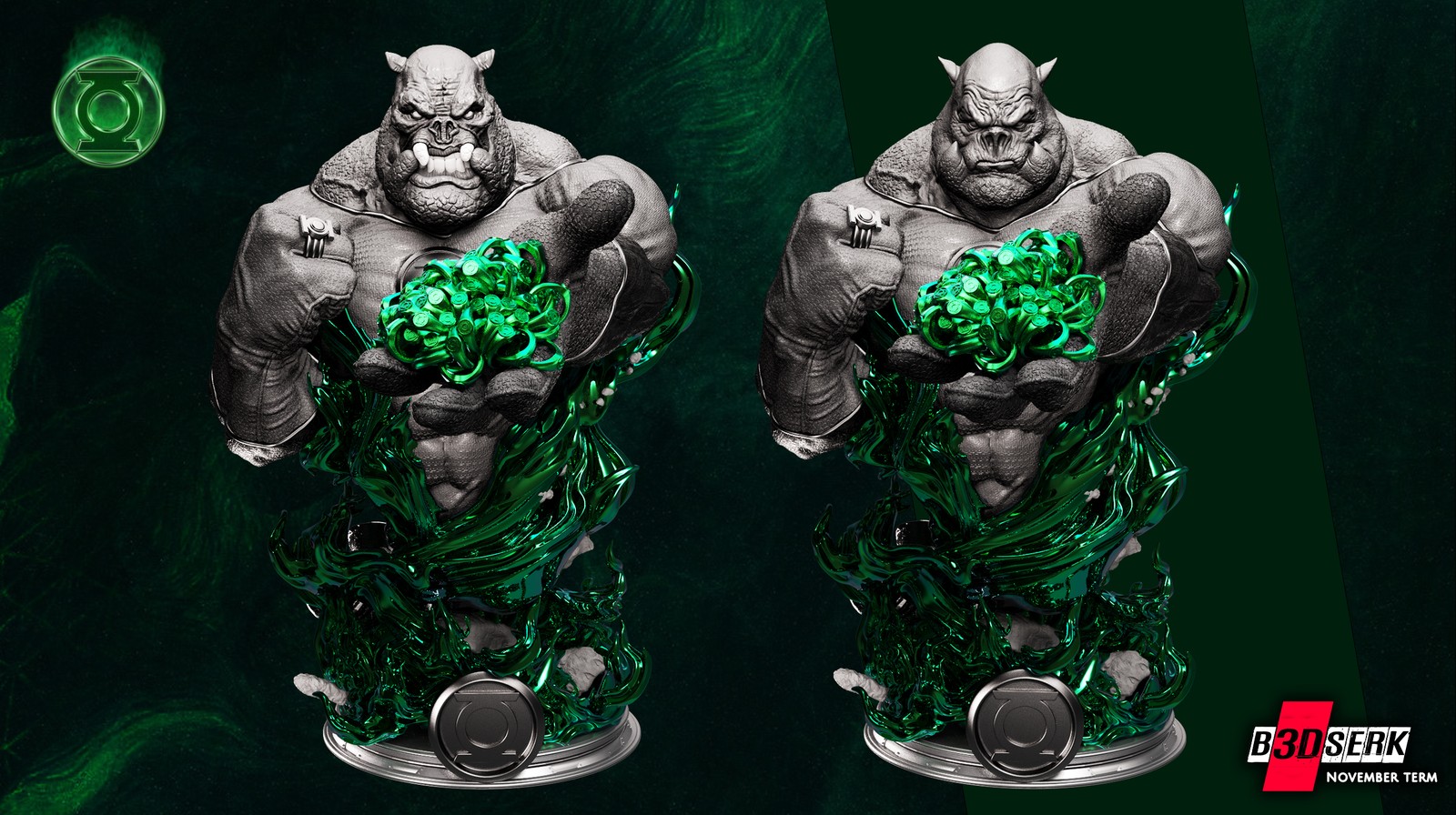 Kilowog Bust 1/4 - Image 2