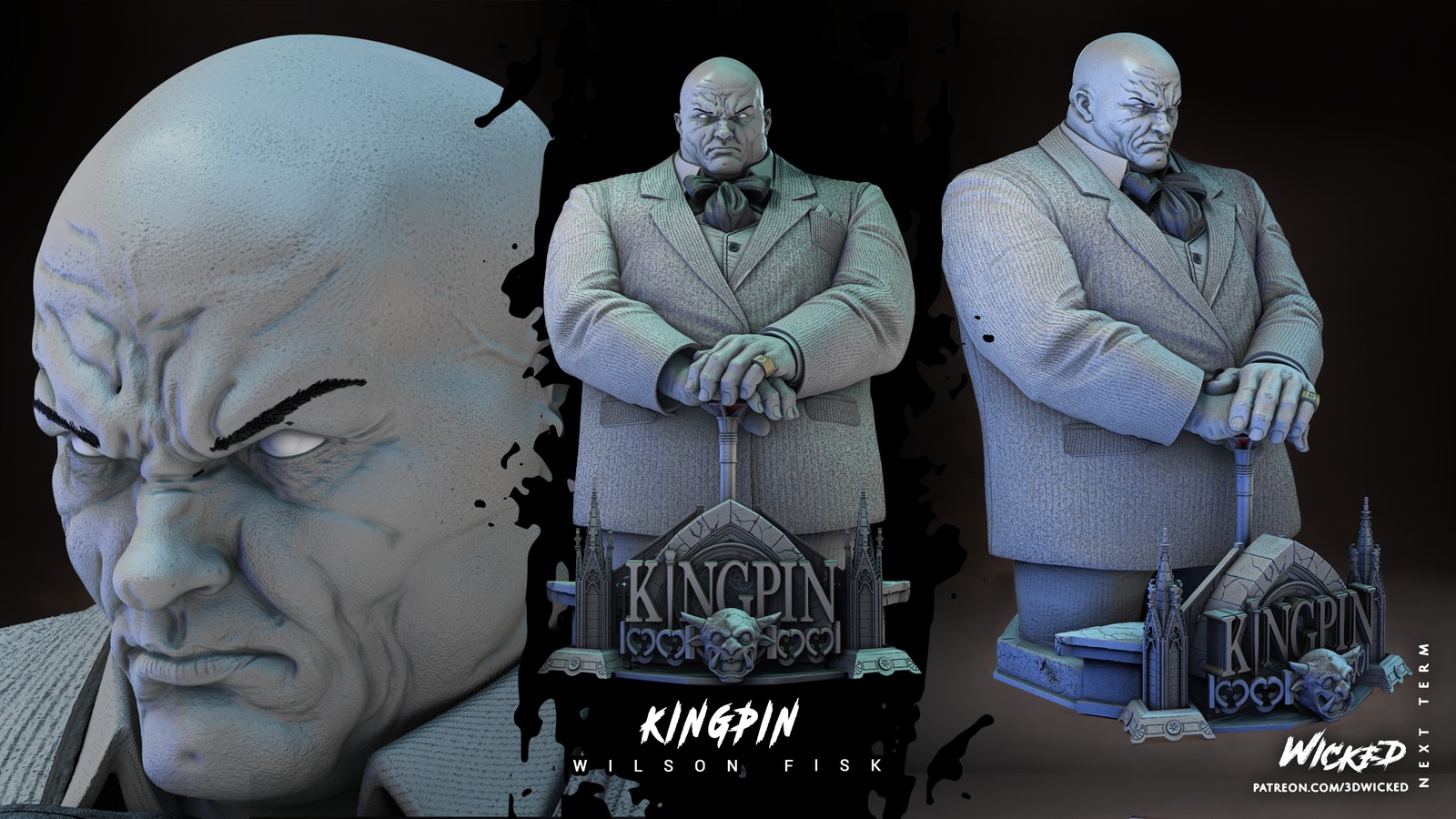 Kingpin - Bust (Marvel)