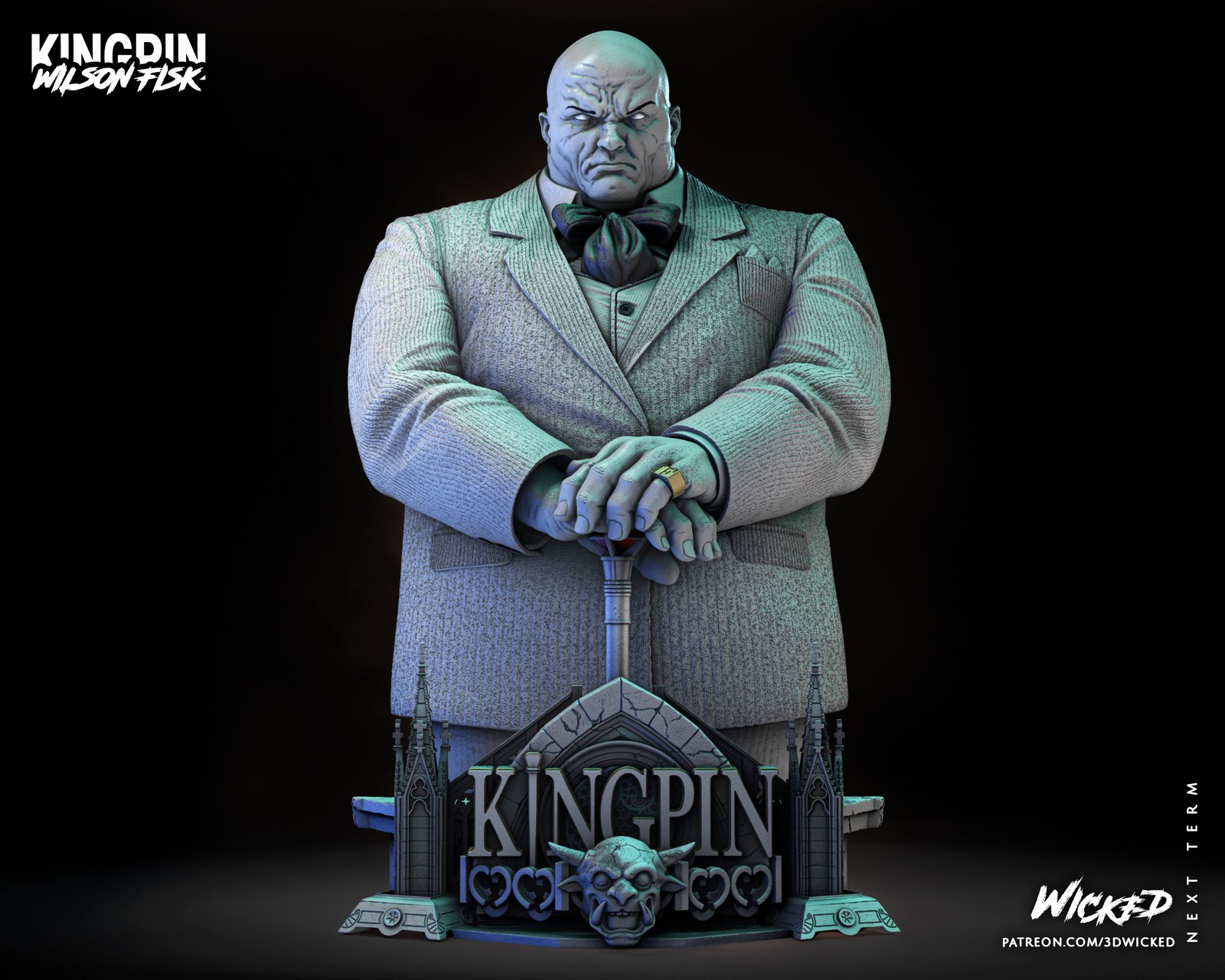 Kingpin - Bust (Marvel) - Image 2